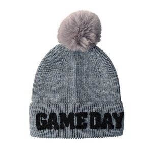 NWT Serra Gray Game Day Ladies Beanie from Aldi